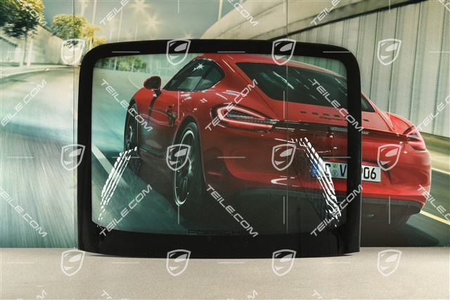 Rear window, GT2 RS / GT3 RS
