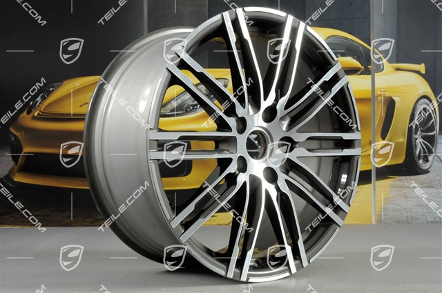 20" Felgensatz Turbo III, Felgen vorne 9,5 J x 20 ET 65 + hinten 11 J x 20 ET 68