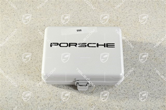 Ersatzlampenkasten, Set Glühlampen und Sicherungen 12 Volt für Porsche 996