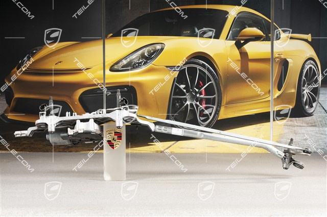 Windscreen wiper system / complete