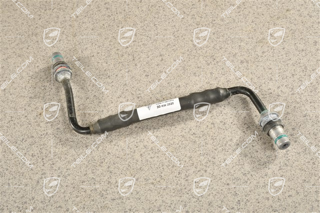 Pressure line lower for stabiliser / Sway bar active PDCC system