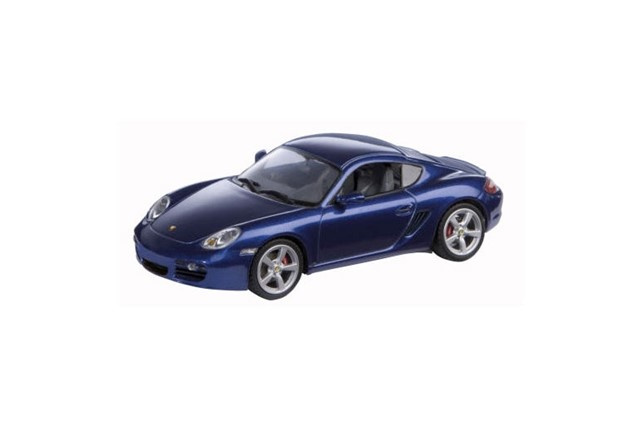 Cayman S, 1:43, Cobalt Blue Metallic Cayman S, 1:43, Cobalt Blue Metallic