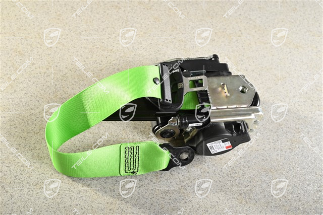 Coupe / Targa, Pas bezpieczeństwa, zielony lizard green, L