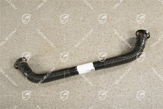 4,8L S / GTS, Vent line / breather hose, Oil separator