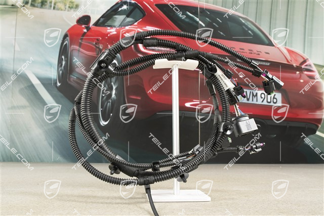 Instalacja elektryczna zderzaka przedniego, USA, R