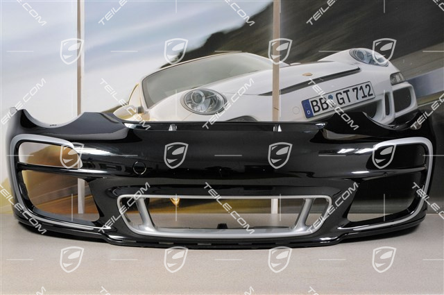 Zderzak GT3 RS Facelift 10-, z otworami na spryskiwacze reflektorów