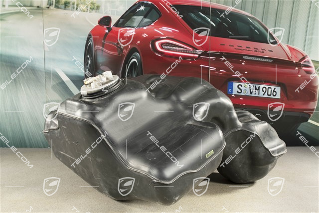 Kraftstoffbehälter, C4 / 4S / Turbo Facelift / GT3 Facelift, komplett, beschädigt