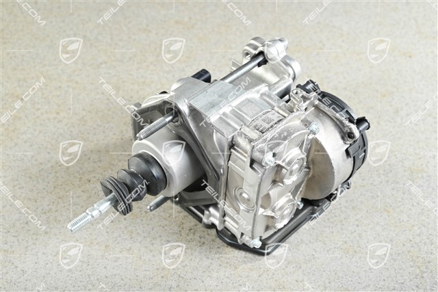 Wspomaganie hamulców / serwo hamulcowe, Hybryda, (niekompletna)