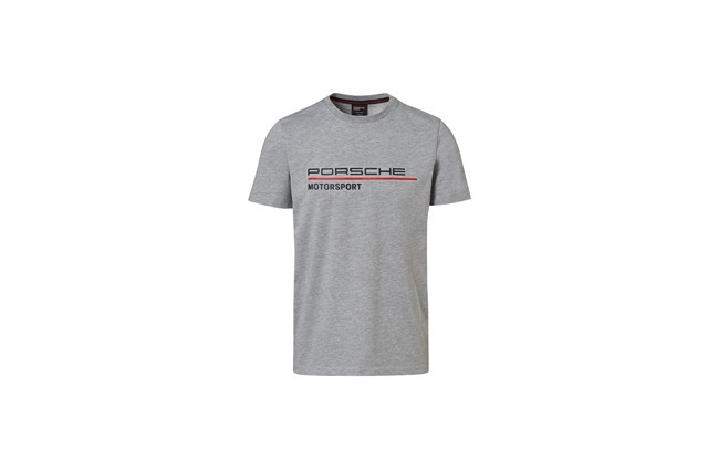 Motorsport Kollektion, Fanwear, T-Shirt, Herren, grau, XL 56/58