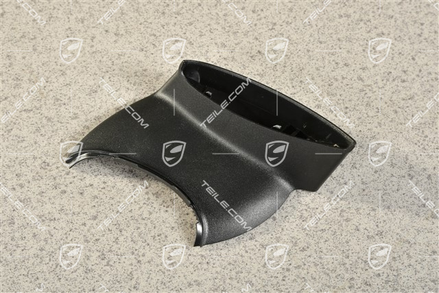 Osłona dolna lusterka, część dolna. czarna, L