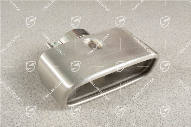 Tailpipe, for 2.9-litre engine, Facelift 2009-