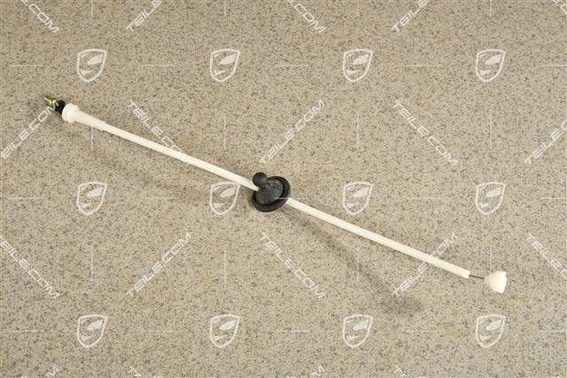 Front lid / bonnet release cable