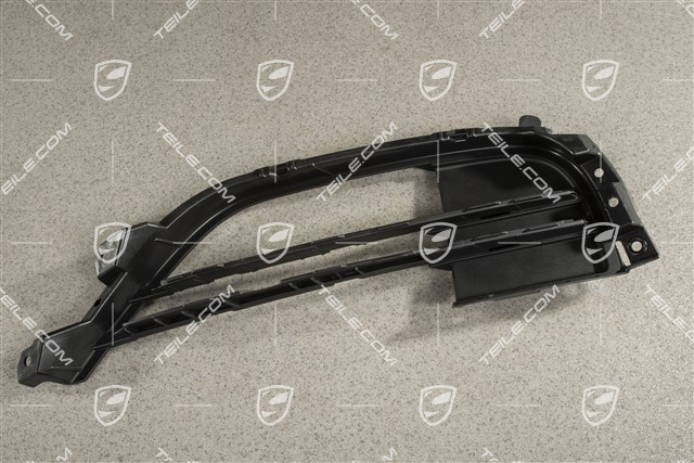 Ramka, Uchwyt, czarny mat, Turbo, R