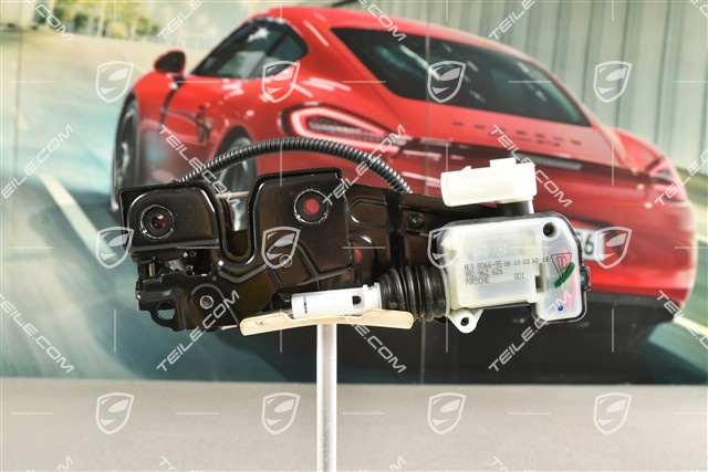 Zamek, dolna część / Automat otwierania zamka tylnej klapy