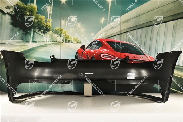 Rear bumper lining, Park assist, reversing camera system USA