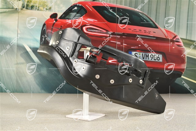 Spoiler für Achse, GT2 / GT3, L