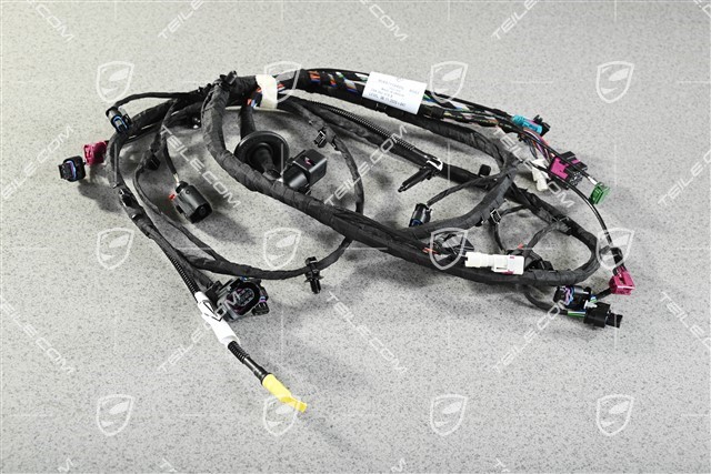 Wiring harness, bumper rear, Antenna, ParkAssist and reversing camera
