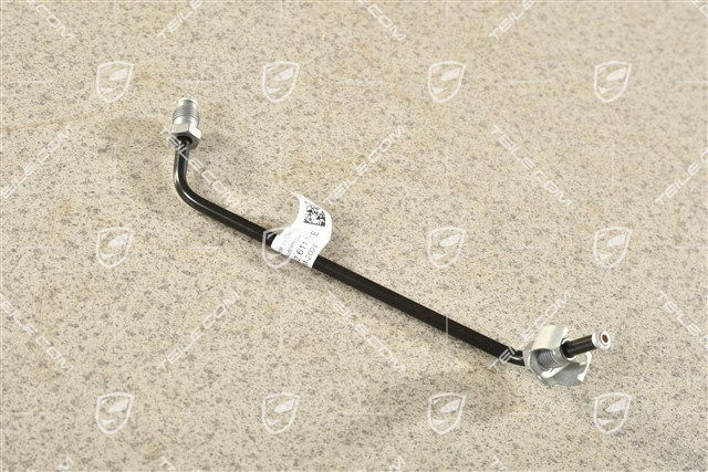 Brake line, Front, L