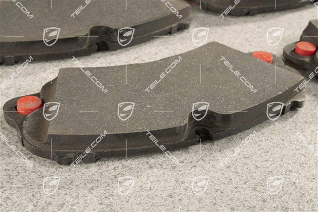 GT3, Bremsbeläge, PCCB, Vorderachse, L+R