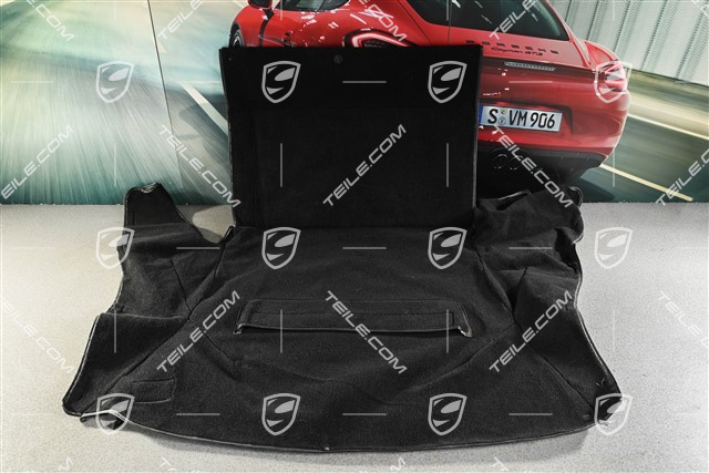 Bugraummatte, Teppich, 75 Liter Tank, CD Wechsler paket