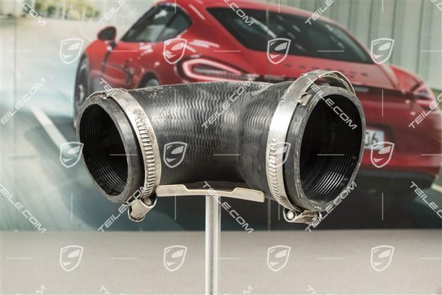 Druckrohr, Ladeluftkühler