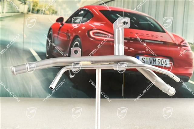 Coolant pipe
