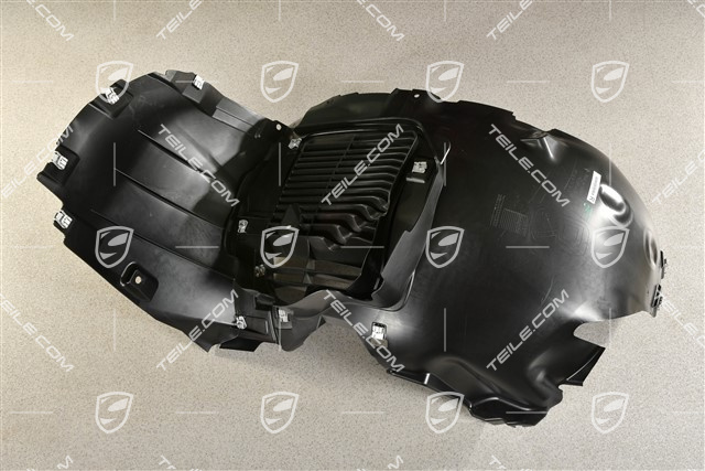 GT3, Wheel-housing liner, front, front part with grille, R