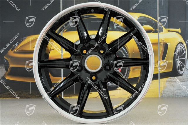 19" Komplet felg Carrera Sport, 8,5J x 19 ET55 + 11,5J x 19 ET67