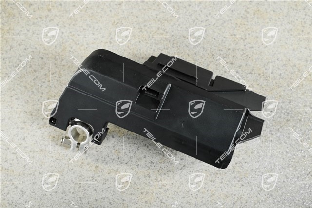 Battery terminal with fuses