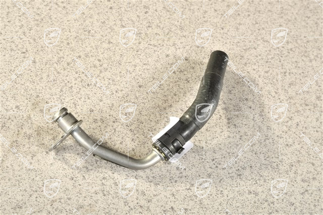 3,0L TDI, Wasserleitung, Abgasturbolader Kühlung, Rücklauf