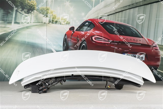 Turbo Heckspoiler, komplett, Coupe