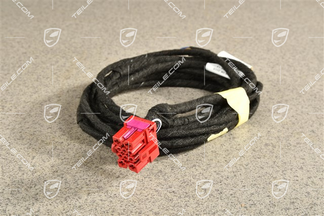Wiring harness, Rooflining