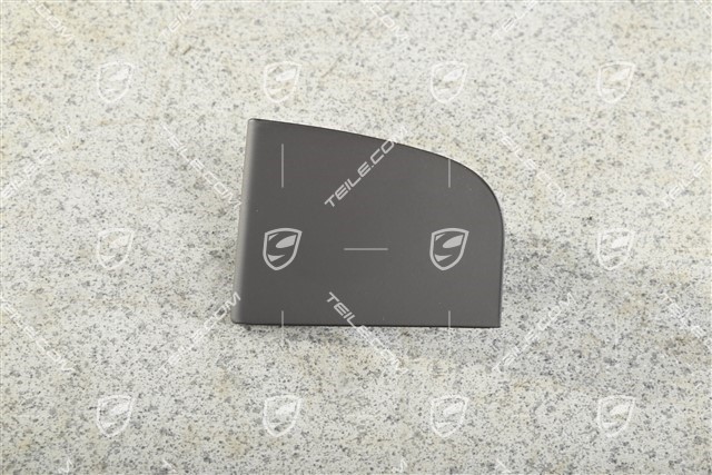 Türverkleidung, Abdeckkappe, Espresso, R