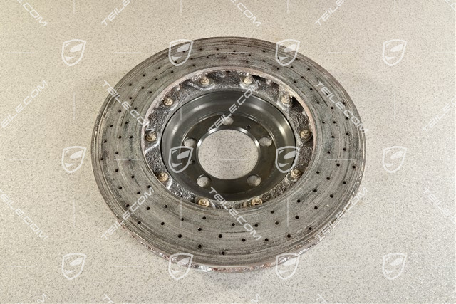 PCCB Keramik Bremsscheibe, GT3/GT3RS/GT2RS, beschädigt/ohne Garantie, L