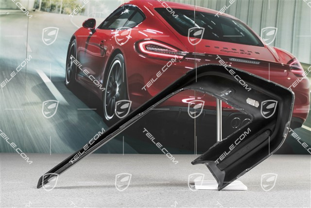 Disc / cover for front bumper retaining frame, R