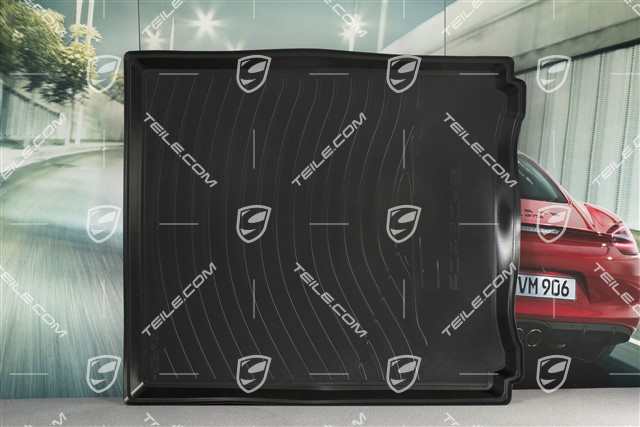 Luggage compartment liner