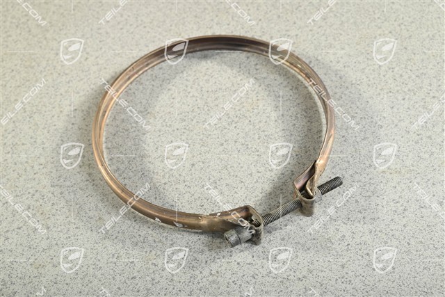 GT3 RS, Exhaust system clamp, L