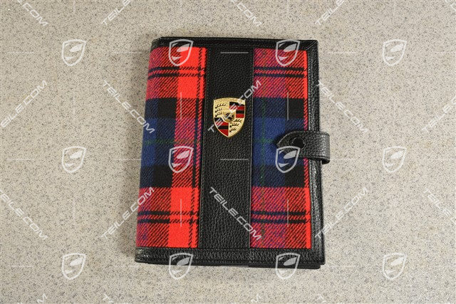 Dokumentenmappe, Schottenkaro / TARTAN