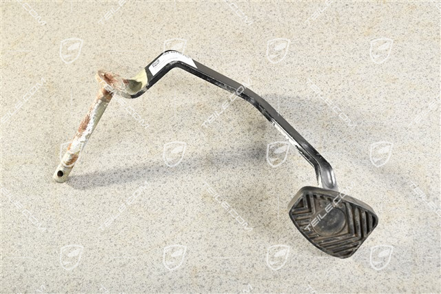Clutch pedal
