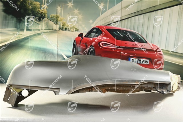 Side section, cabrio, L