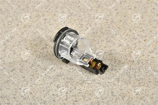 Zierblende für 12v Steckdose