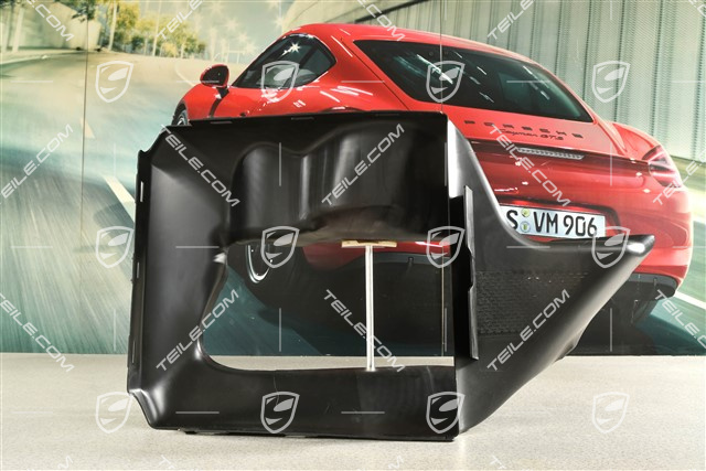 Air duct / guide, GTS / Sport Design Package, L