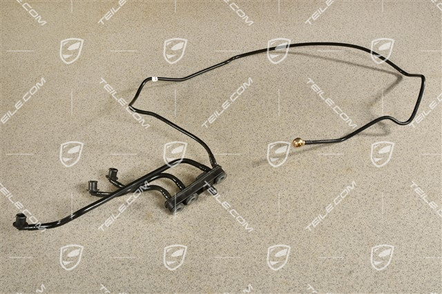 Carrera 4, Brake system lines