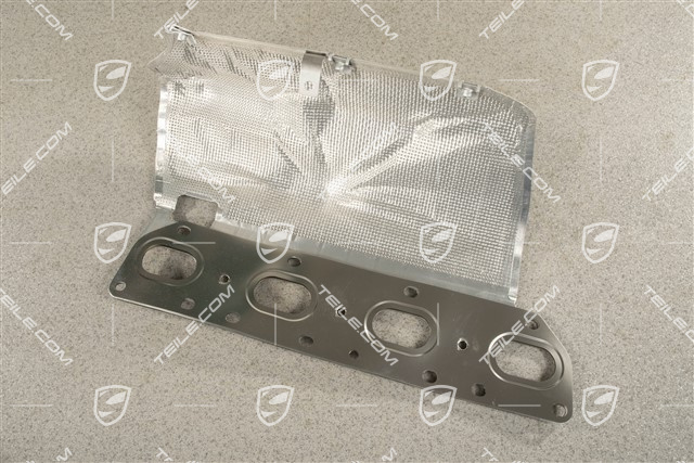 Uszczelka kolektora wydechowego V8