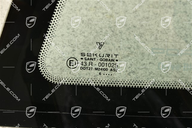 Side window, Targa, L