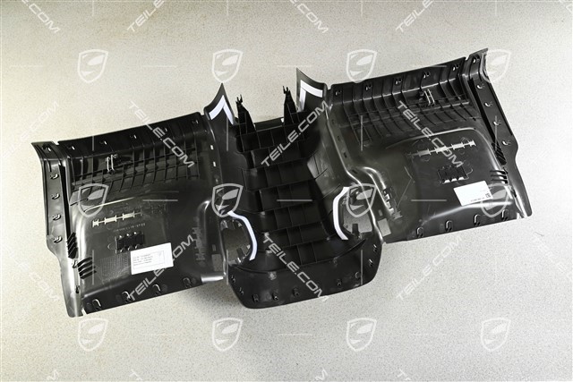 Seat frame for back seat lower / cushion, rear seats