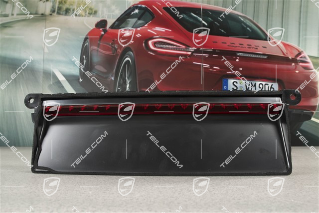 Additional brake light, boot lid / trunk