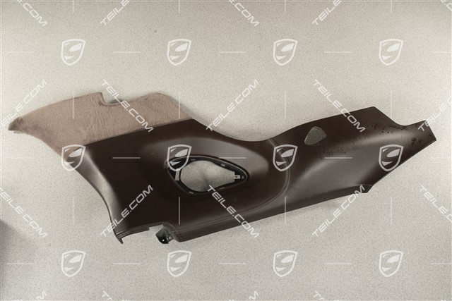 Seitenwandverkleidung, Leder, Cocoa, L