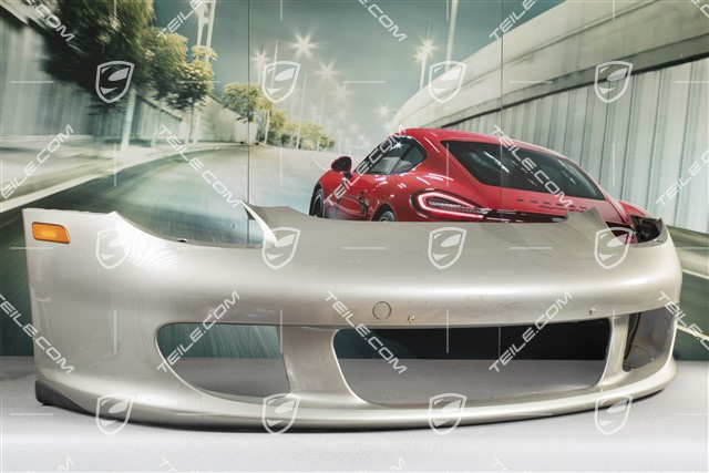 Zderzak przedni, wersja USA