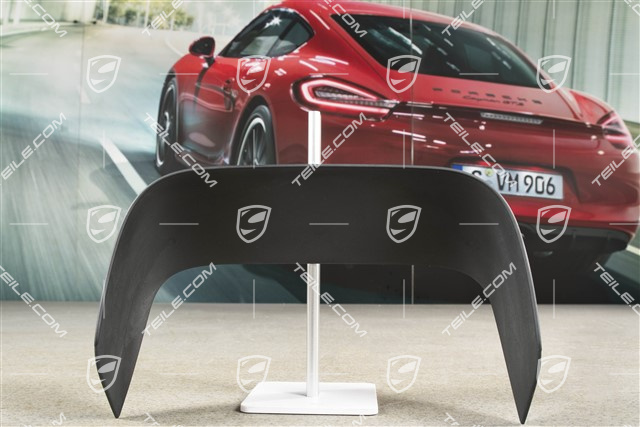 Stoßstangenabdeckung hinten, Abgasrohrabdeckung, Mitte, GT3